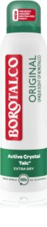 Borotalco Original antiperspirant deodorant spray to treat excessive sweating 150 ml