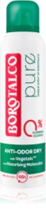 Borotalco Pure Original дезодорант-спрей без вмісту алюмінія 150 мл