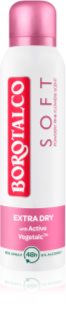 Borotalco Soft Talc & Pink Flower deodorant ve spreji bez alkoholu 150 ml
