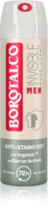 Borotalco MEN Invisible Deodorant Spray 72h Duft Musk 150 ml