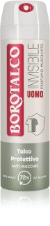 Borotalco UOMO Invisibile deodorante spray 72 ore profumi Muschiato 150 ml