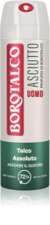 Borotalco UOMO Asciutto deodorante spray per uomo profumi Profumo di Borotalco 150 ml