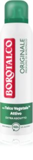 Borotalco Originale deodorante antitraspirante in spray contro la sudorazione eccessiva 45 ml