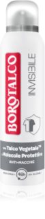 Borotalco Invisibile deodorante spray contro le macchie bianche e gialle