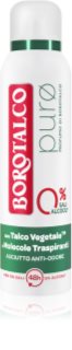 Borotalco Puro Originale deodorante spray senza alluminio 150 ml