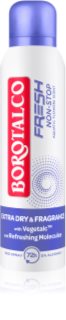 Borotalco Non-Stop Fresh Aquatic Flowers déodorant en spray 72h 150 ml