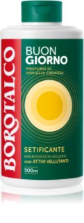 Borotalco Good Morning Silky ніжний гель для душу аромати Creamy Vanilla 500 мл