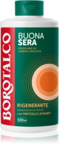 Borotalco Good Evening Regenerating відновлюючий гель для душу аромати Spiced Amber 500 мл