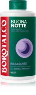 Borotalco Good Night Relaxing гель для душу для повноцінного сну аромати Musk Lavender 500 мл