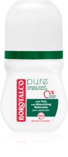 Borotalco Pure Original Freshness Aluminium Salts Free Deodorant Roll-On 50 ml