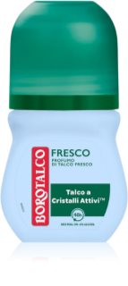Borotalco Fresh desodorizante roll-on 48 h fragrâncias Fresh Talc 50 ml