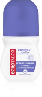Borotalco Non-Stop Fresh Aquatic Flowers déodorant roll-on 72h 50 ml