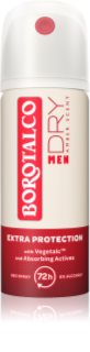 Borotalco MEN Dry deodorant ve spreji 72h vůně Amber 40 ml