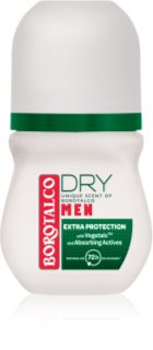 Borotalco MEN Dry кульковий антиперспірант 72 год. аромати Original 50 мл