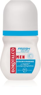 Borotalco Non-Stop Fresh MEN Deoroller für Herren Duft Oceanic Wood 50 ml