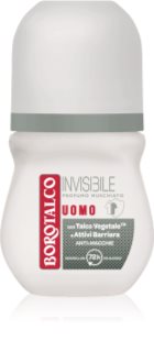 Borotalco UOMO Invisibile deodorante roll-on 72 ore profumi Profumo Muschiato 50 ml