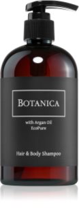 Botanica Hair & Body Shampoo Shampoo til hår og krop 360 ml