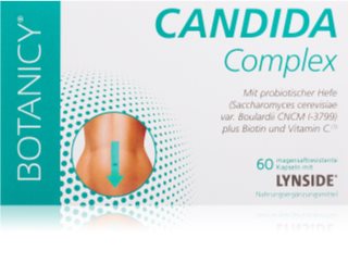Botanicy CANDIDA Complex Nahrungsergänzungsmittel für Ihr Wohlbefinden 60 Kapseln