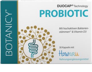 Botanicy Probiotic Duocap Kapseln mit Probiotika 30 KAP