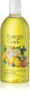 Bottega Verde Limone & Agrumi gel de duche e banho suave 400 ml