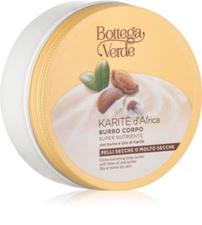 Bottega Verde Karitè d'Africa výživné tělové máslo s bambuckým máslem 150 ml