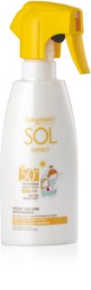 Bottega Verde Sol Bimbo spray do opalania dla dzieci z aloesem SPF 50+ 250 ml