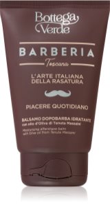 Bottega Verde Barberia Toscana bálsamo after shave hidratante 75 ml