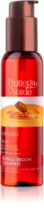 Bottega Verde Argan výživný olej pro suché a poškozené vlasy 100 ml