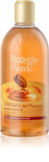 Bottega Verde Argan del Marocco gel de duche e banho com óleo de argan 400 ml