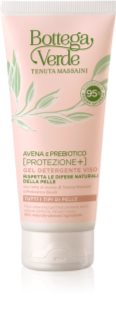 Bottega Verde Avena & Prebiotico gel de limpeza hidratante com pré-bióticos 100 ml