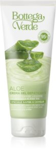 Bottega Verde Aloe Vera creme gel hidratante e calmante para pés cansados 100 ml