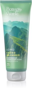 Bottega Verde Cedro Selvaggio tusfürdő gél és sampon 2 in 1 200 ml