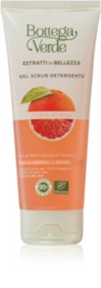 Bottega Verde Pink Grapefruit reinigendes Peeling-Gel für normale bis fettige Haut 100 ml