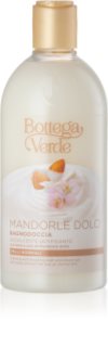 Bottega Verde Mandorle Del Mediterraneo gel de duche e banho com óleo de amêndoas 400 ml