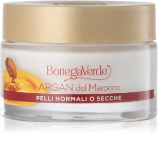 Bottega Verde Argan del Marocco tápláló arckrém az öregedés jelei ellen 50 ml