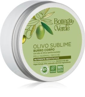Bottega Verde Olivo Sublime Manteiga corporal hidratante com azeite 150 ml