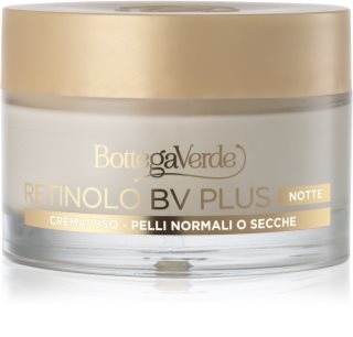 Bottega Verde Retinolo BV Plus creme hidratante de noite antirrugas com retinol 50 ml