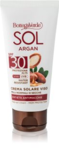 Bottega Verde Sol Argan krem do opalania przeciw przebarwieniom SPF 30 50 ml