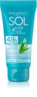 Bottega Verde Sol Aloe krem intensywnie nawilżający po opalaniu 50 ml