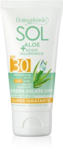 Bottega Verde Sol Aloe krem do opalania twarzy z aloesem SPF 30 50 ml