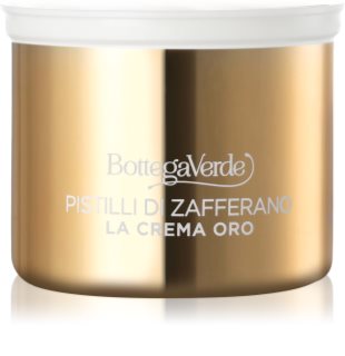 Bottega Verde Pistilli Di Zafferano tratamento renovador intensivo dia e noite recarga de substituição 50 ml