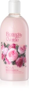 Bottega Verde Rosa ošetrujúca sprchová pena s ružovou vodou 400 ml