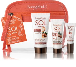 Bottega Verde Sol Karitè zestaw podróżny do opalania