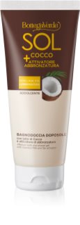 Bottega Verde Sol Cocco gel bain et douche après-soleil 200 ml