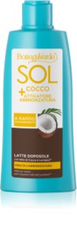 Bottega Verde Sol Cocco Återfuktande kroppslotion för förbättring av solbränna 200 ml