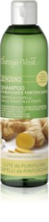Bottega Verde Zenzero champú limpiador para dar fuerza al cabello 250 ml