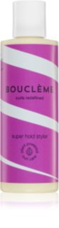 Bouclème Curl Super Hold Styler gel fijador de peinado para cabello ondulado y rizado