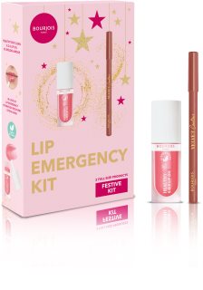 Bourjois Lip Emergency Kit coffret presente de Natal
