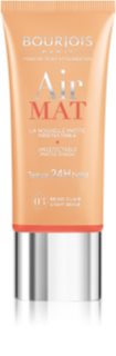 Bourjois Air Mat тональний крем з матуючим ефектом відтінок 03 Light Beige 30 мл