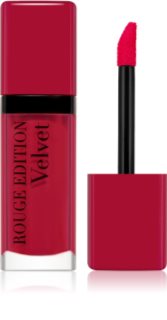 Bourjois Rouge Edition Velvet folyékony rúzs matt hatással árnyalat 05 OLé Flamingo! 7.7 ml